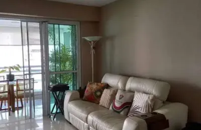 Apartamento para venda em rio de janeiro, barra da tijuca, 3 dormitórios, 3 suítes, 5 banheiros, 3 vagas