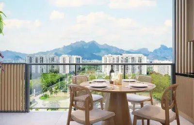 Apartamento para venda em rio de janeiro, barra da tijuca, 3 dormitórios, 1 suíte, 2 banheiros, 2 vagas