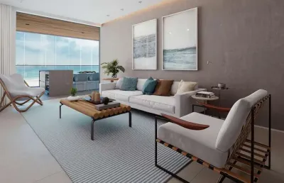 Apartamento garden para venda em rio de janeiro, barra da tijuca, 3 dormitórios, 1 suíte, 3 banheiros, 1 vaga