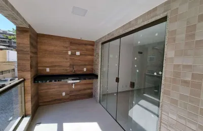 Apartamento para venda em rio de janeiro, tijuca, 2 dormitórios, 1 suíte, 3 banheiros, 2 vagas