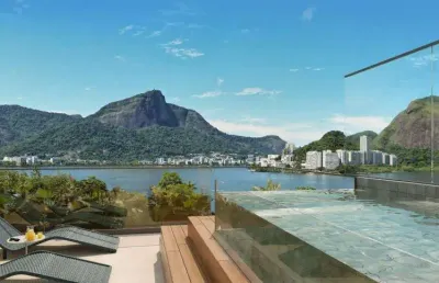 Cobertura para venda em rio de janeiro, ipanema, 4 dormitórios, 4 suítes, 4 banheiros, 1 vaga
