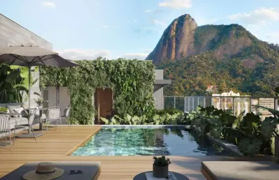 Apartamento para venda em rio de janeiro, humaitá, 3 dormitórios, 1 suíte, 3 banheiros, 1 vaga