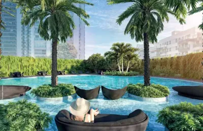 Apartamento para venda em rio de janeiro, barra da tijuca, 2 dormitórios, 1 suíte, 2 banheiros, 2 vagas