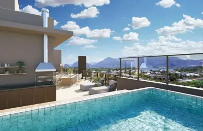 Cobertura duplex para venda em rio de janeiro, barra da tijuca, 4 dormitórios, 4 suítes, 6 banheiros, 4 vagas