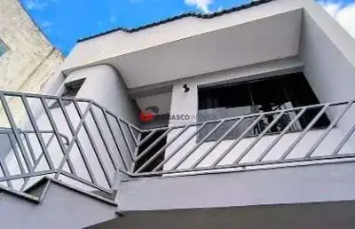 Casa com 2 quartos à venda na Alameda João Galego, 85, Santa Maria, São Caetano do Sul