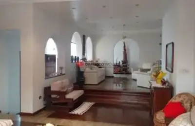 Casa com 4 quartos à venda na Rua Capeberibe, 101, Barcelona, São Caetano do Sul