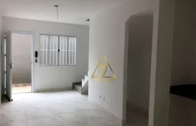 Sobrado à venda, 58 m² por r$ 345.000,00 - vila nivi - são paulo/sp