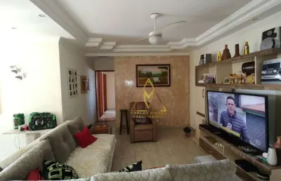 Apartamento à venda, 154 m² por r$ 820.000,00 - tupi - praia grande/sp