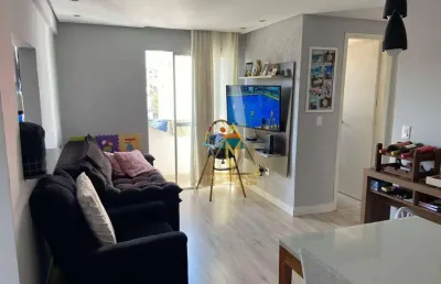 Apartamento à venda, 56 m² por r$ 297.000,00 - jardim vila galvão - guarulhos/sp