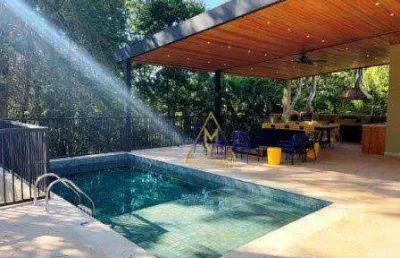 Sobrado, 455 m² - venda por r$ 4.500.000,00 ou aluguel por r$ 28.449,18/mês - condominio estância parque de atibaia - atibaia/sp