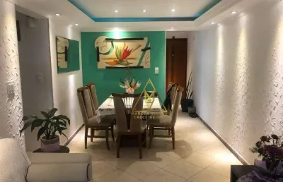 Apartamento à venda, 95 m² por r$ 375.000,00 - jaçanã - são paulo/sp