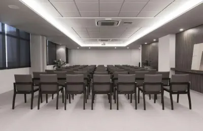 Sala comercial para locação em porto alegre, cristo redentor, 1 banheiro, 1 vaga