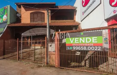 Casa para venda em canoas, marechal rondon, 3 dormitórios, 1 suíte, 3 banheiros, 2 vagas