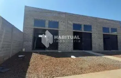 Ponto comercial para alugar no residencial pequis, uberlândia  por r$ 4.000