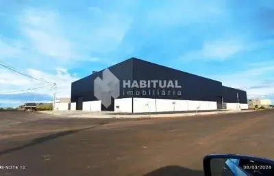 Barracão / galpão / depósito para alugar no loteamento centro empresarial leste iii, uberlândia  por r$ 13.500