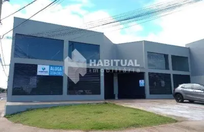 Ponto comercial com 1 sala para alugar no jardim dos gravatás, uberlândia  por r$ 7.000