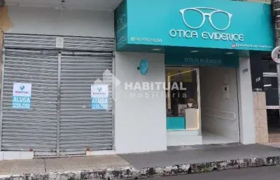 Ponto comercial para alugar no centro, uberlândia  por r$ 3.300