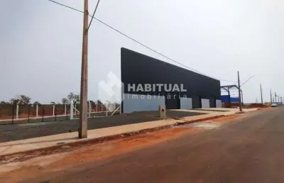 Barracão / galpão / depósito para alugar no loteamento centro empresarial leste ii, uberlândia  por r$ 17.000