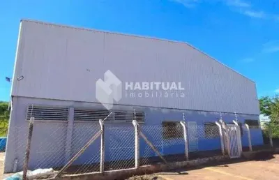 Barracão / galpão / depósito com 3 salas para alugar no distrito industrial, uberlândia  por r$ 14.000
