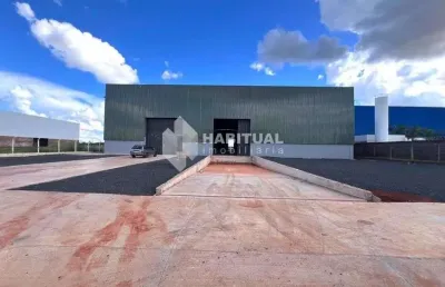 Barracão / galpão / depósito para alugar no loteamento centro empresarial leste iii, uberlândia  por r$ 49.000
