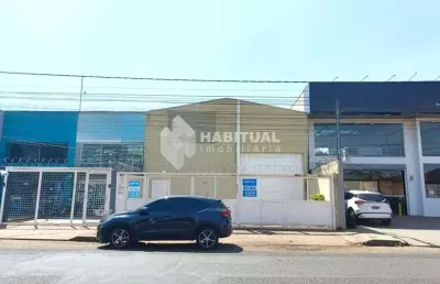 Barracão / galpão / depósito para alugar no alto umuarama, uberlândia  por r$ 4.500