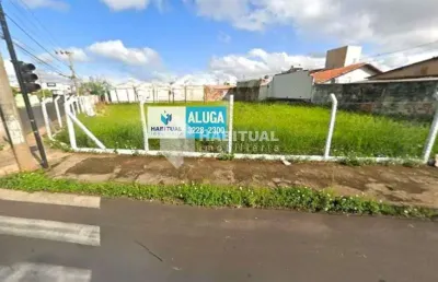 Terreno comercial para alugar no lagoinha, uberlândia  por r$ 8.000