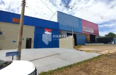 Barracão / galpão / depósito para alugar no dona zulmira, uberlândia  por r$ 8.000