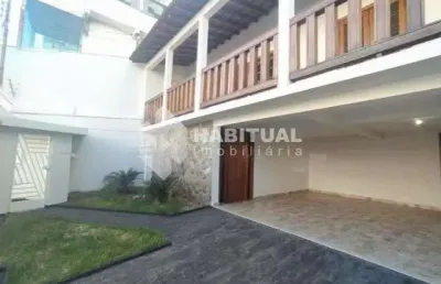 Casa com 5 quartos para alugar no tabajaras, uberlândia  por r$ 5.000