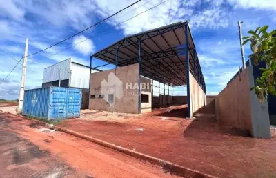 Barracão / galpão / depósito para alugar no loteamento centro empresarial leste iii, uberlândia  por r$ 12.000