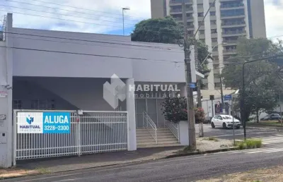 Ponto comercial com 4 salas para alugar no osvaldo rezende, uberlândia  por r$ 7.500