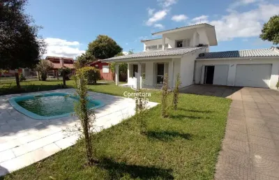 Casa para venda em tramandaí, centro, 5 dormitórios, 1 suíte, 3 banheiros, 2 vagas