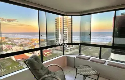 Apartamento para venda em tramandaí, centro, 2 dormitórios, 1 suíte, 2 banheiros, 1 vaga