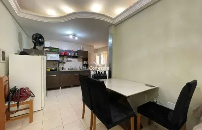 Apartamento para venda em tramandaí, barra, 1 dormitório, 1 banheiro, 1 vaga