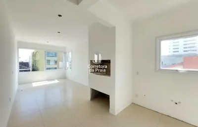 Apartamento para venda em tramandaí, centro, 2 dormitórios, 1 suíte, 2 banheiros, 2 vagas