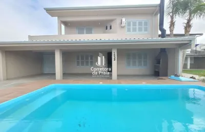 Casa para venda em tramandaí, zona nova, 5 dormitórios, 1 suíte, 4 banheiros, 4 vagas