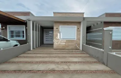 Casa para venda em tramandaí, zona nova, 2 dormitórios, 1 suíte, 2 banheiros, 1 vaga
