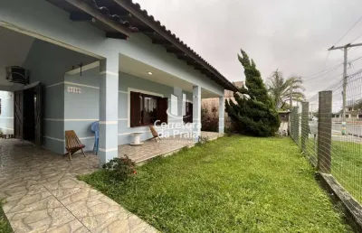 Casa para venda em tramandaí, centro, 6 dormitórios, 1 suíte, 3 banheiros, 2 vagas