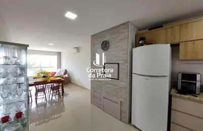 Apartamento para venda em tramandaí, centro, 2 dormitórios, 1 suíte, 2 banheiros, 1 vaga