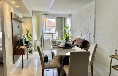 Apartamento para venda em tramandaí, centro, 2 dormitórios, 1 suíte, 2 banheiros, 1 vaga