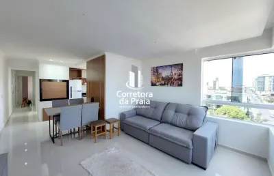 Apartamento para venda em tramandaí, centro, 2 dormitórios, 2 suítes, 3 banheiros, 1 vaga