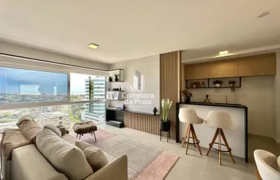 Apartamento para venda em tramandaí, centro, 2 dormitórios, 1 suíte, 2 banheiros, 1 vaga
