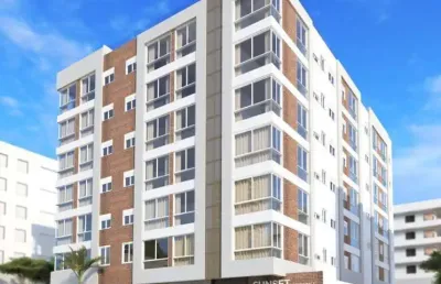 Apartamento para venda em tramandaí, centro, 1 dormitório, 1 suíte, 1 banheiro, 1 vaga
