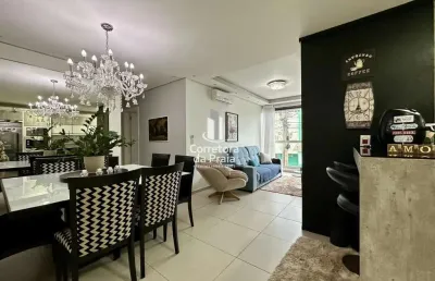 Apartamento para venda em tramandaí, centro, 2 dormitórios, 2 suítes, 3 banheiros, 1 vaga