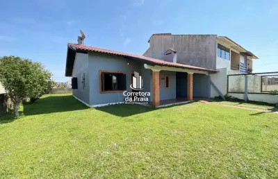 Casa para temporada em imbé, centro, 3 dormitórios, 1 suíte, 2 banheiros, 2 vagas
