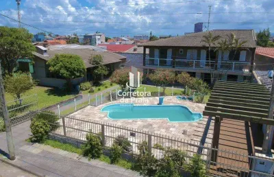 Casa para temporada em imbé, mariluz, 4 dormitórios, 1 suíte, 3 banheiros, 4 vagas