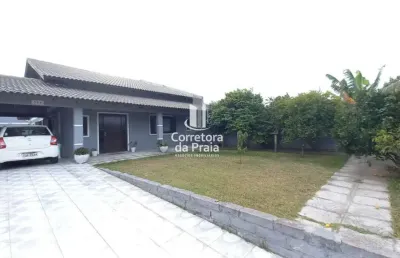 Casa para venda em imbé, centro, 4 dormitórios, 1 suíte, 3 banheiros, 1 vaga