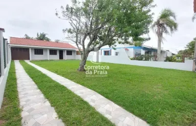 Casa para venda em imbé, centro, 3 dormitórios, 1 banheiro, 2 vagas
