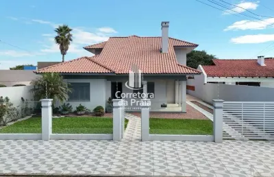Casa para venda em tramandaí, centro, 3 dormitórios, 3 suítes, 4 banheiros, 2 vagas