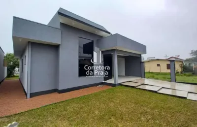 Casa para venda em tramandaí, nova tramandai, 3 dormitórios, 1 suíte, 2 banheiros, 2 vagas
