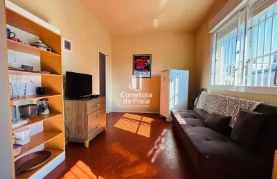 Apartamento para venda em tramandaí, centro, 2 dormitórios, 1 banheiro